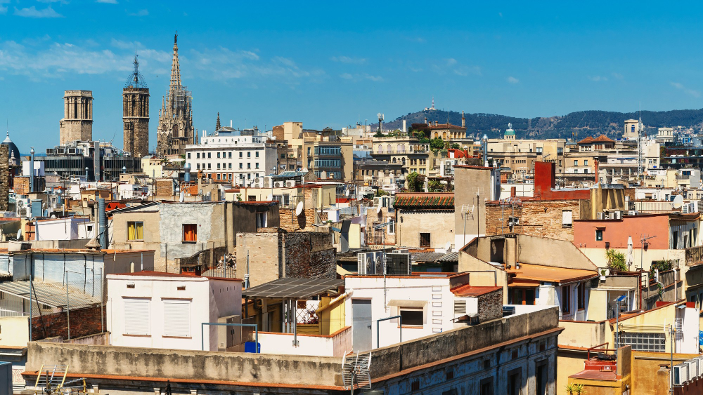 Barcelona with Sidelines