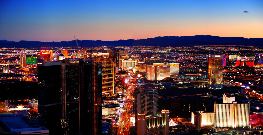 Las Vegas with Sidelines