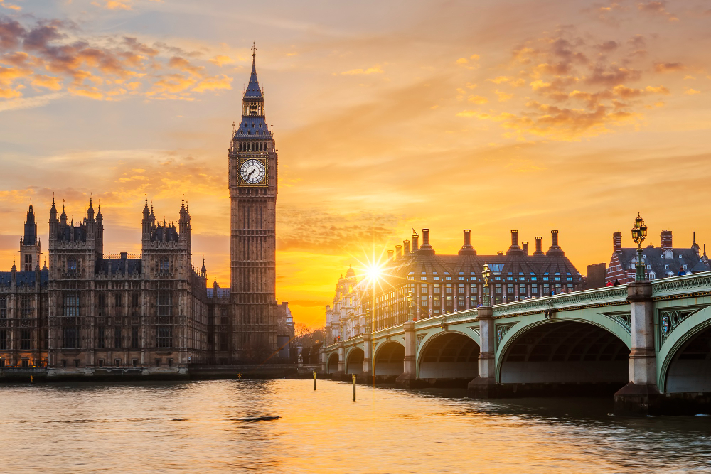 London with Sidelines