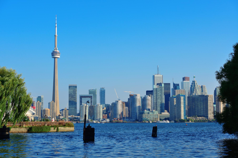 Toronto with Sidelines