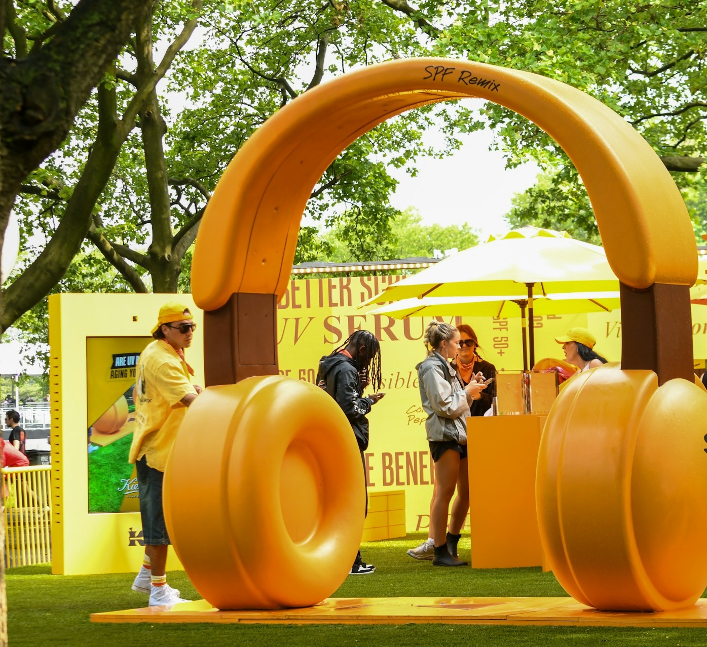 Marketing activations powered by Sidelines