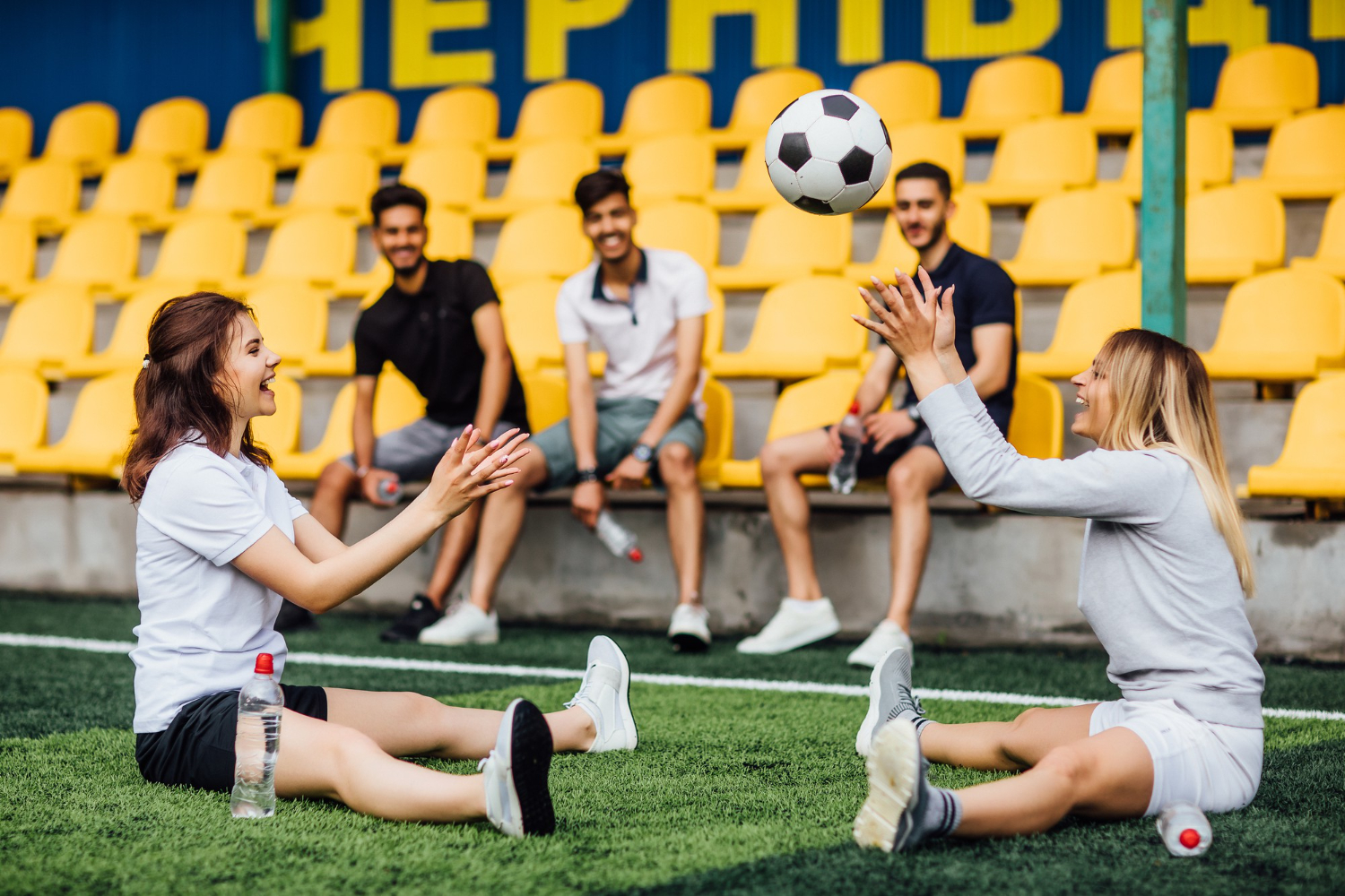 Team events powered by Sidelines