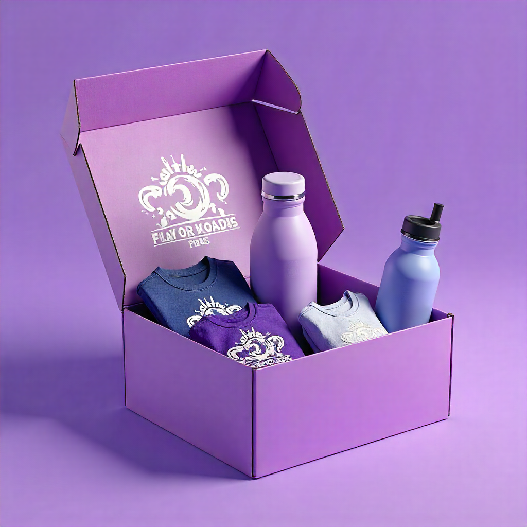 Discover how a startup found a way to stand out with branded items without the excess luggage.