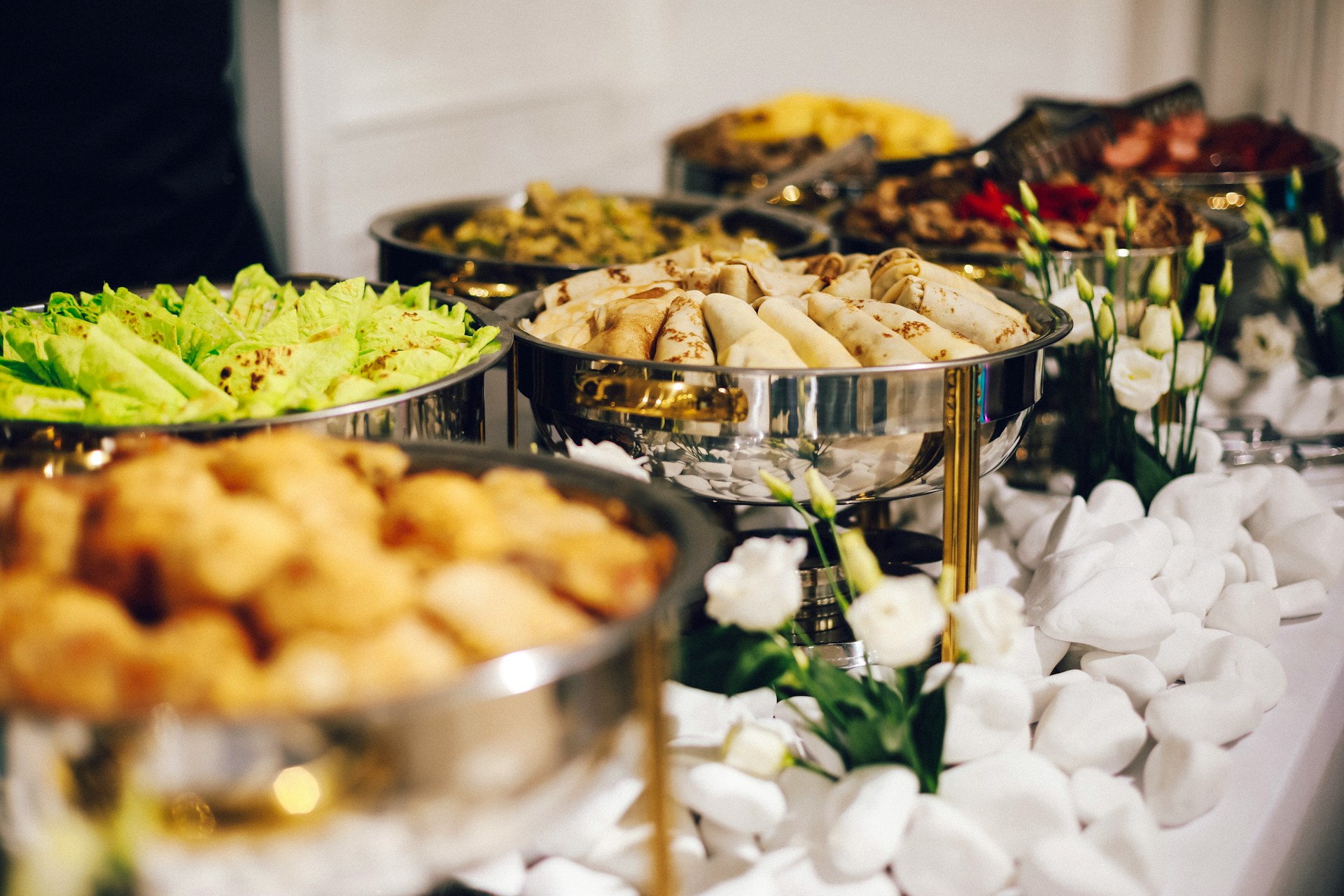 Corporate catering